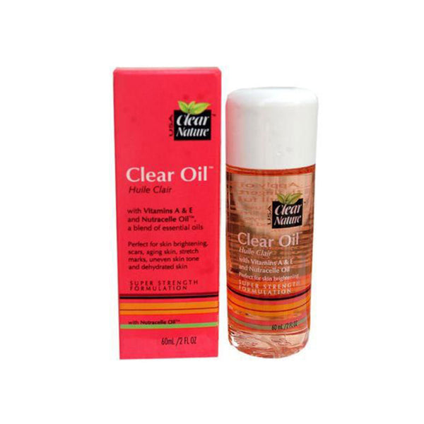 CLEAR NATURE Clear Oil- 60ml