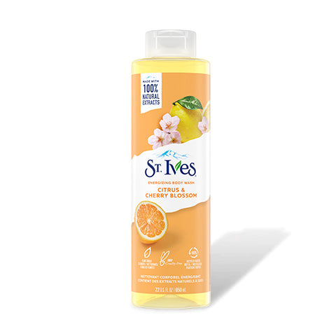 At Ives Energising Body Wash with Citrus & Cherry Blossom