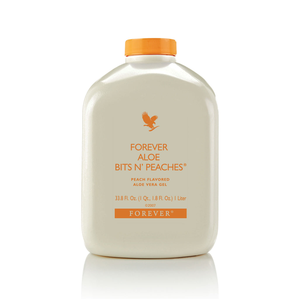 BUY Forever Aloe Bits N Peaches: Digestive Flavored Drink