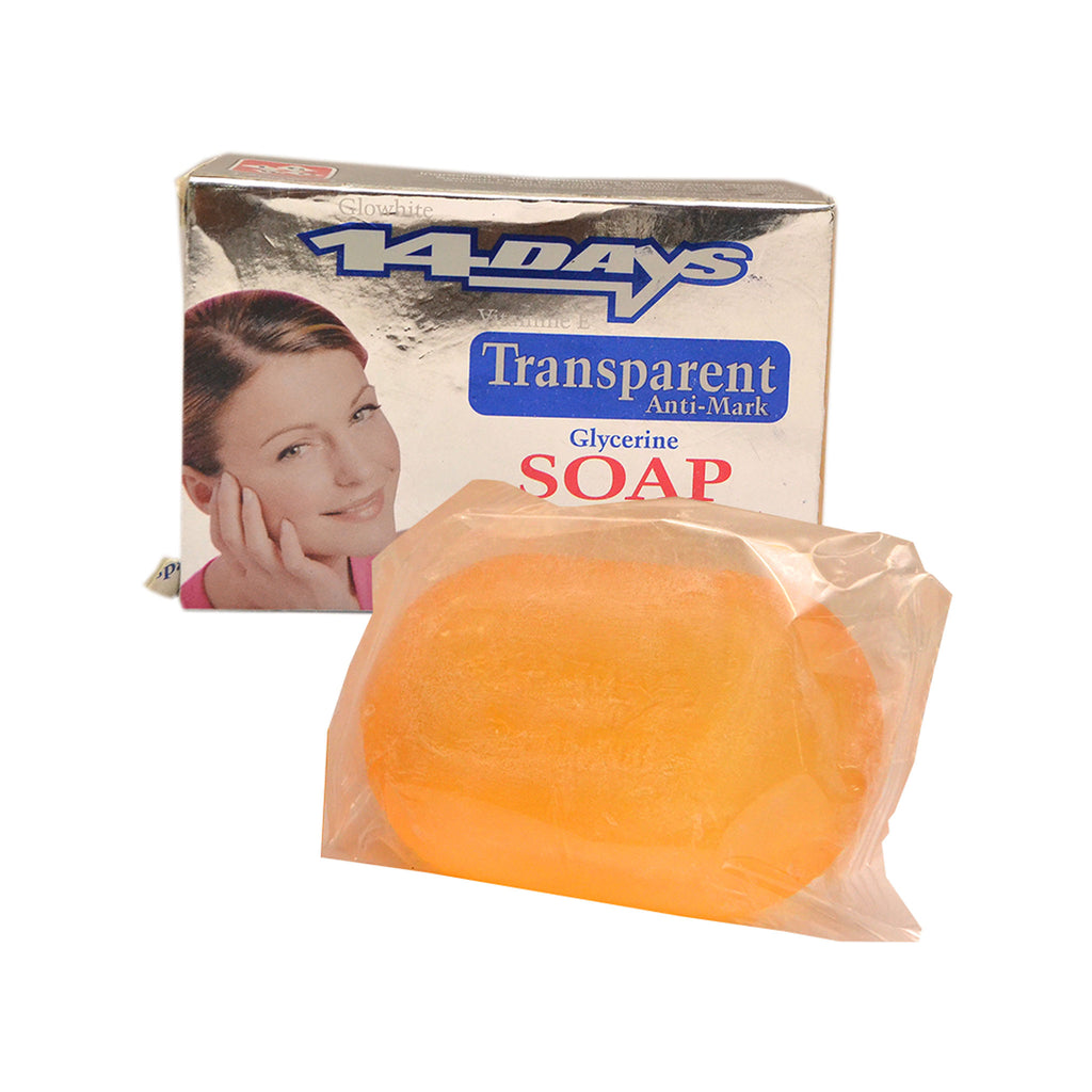 14 Days Transparent Anti-Mark Glycerine Soap 150g – Coccibeauty