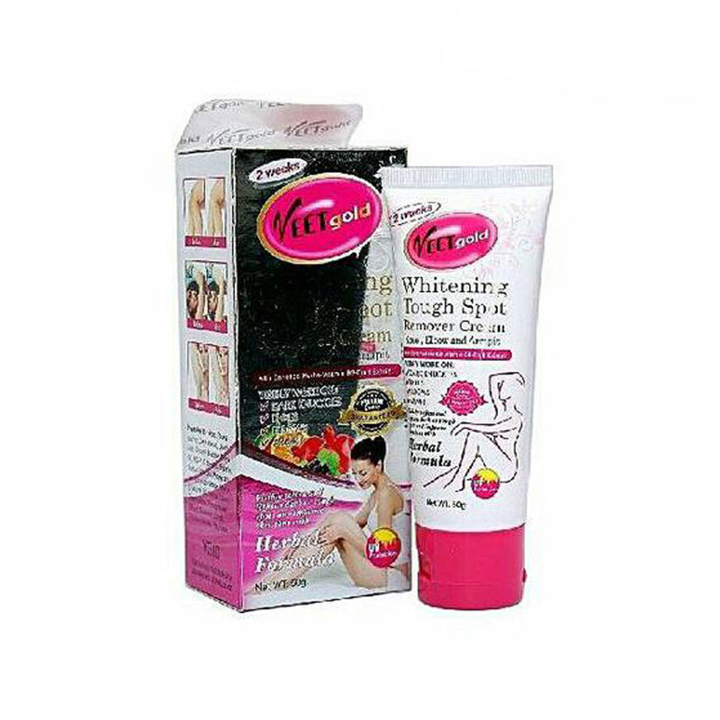 VEET GOLD Whitening Tough Spot & Dark Knuckle Remover Cream - 50g