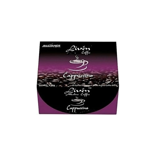 Alliance Liven Alkaline Coffee Cappucino