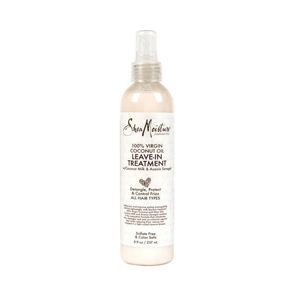 Shea Moisture 100% Virgin Coconut Oil Leave In Treatment