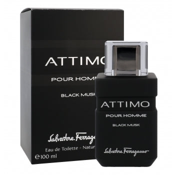 Salvatore Ferragamo Attimo Black Musk EDT 100ml Perfume For Men
