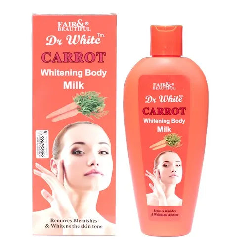 Dr White Body Lightening Lotion - Carrotte Extract - 500g