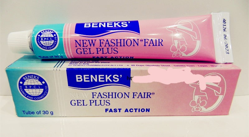 Beneks' Fashion Fair Fast Action Gel 30g