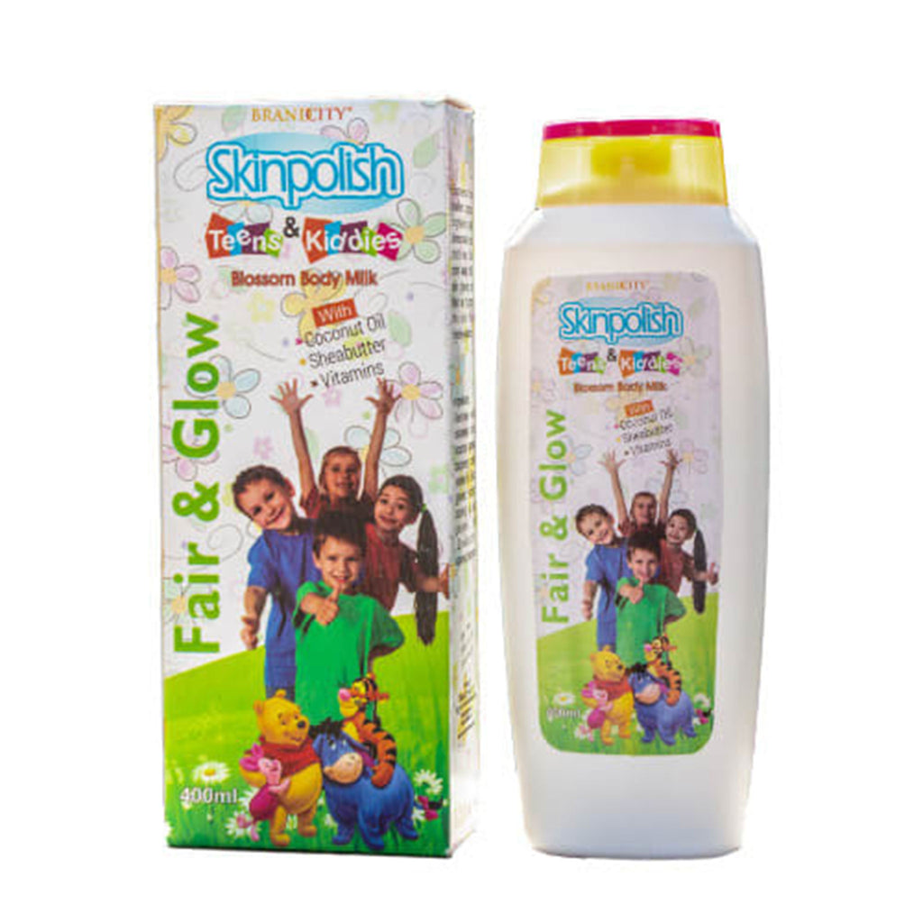 Skin Polish Teens & Kiddies Body Milk - 400ml