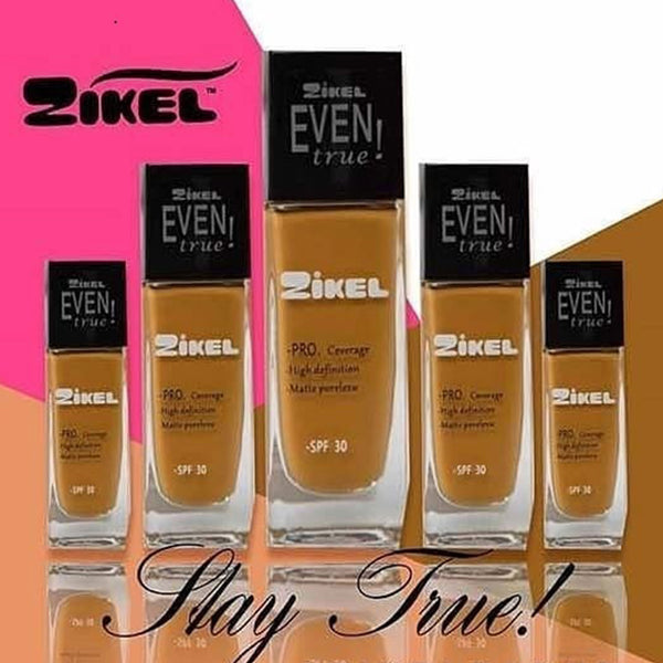 Zikel Even True Foundation