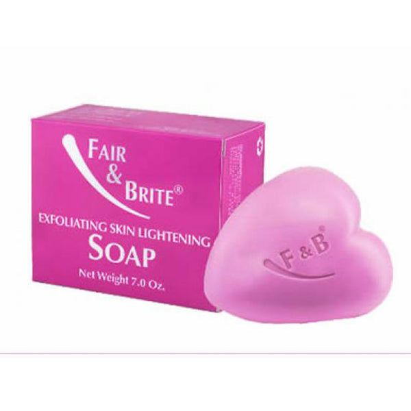 Fair And Brite Exfoliating Skin Lightening Soap