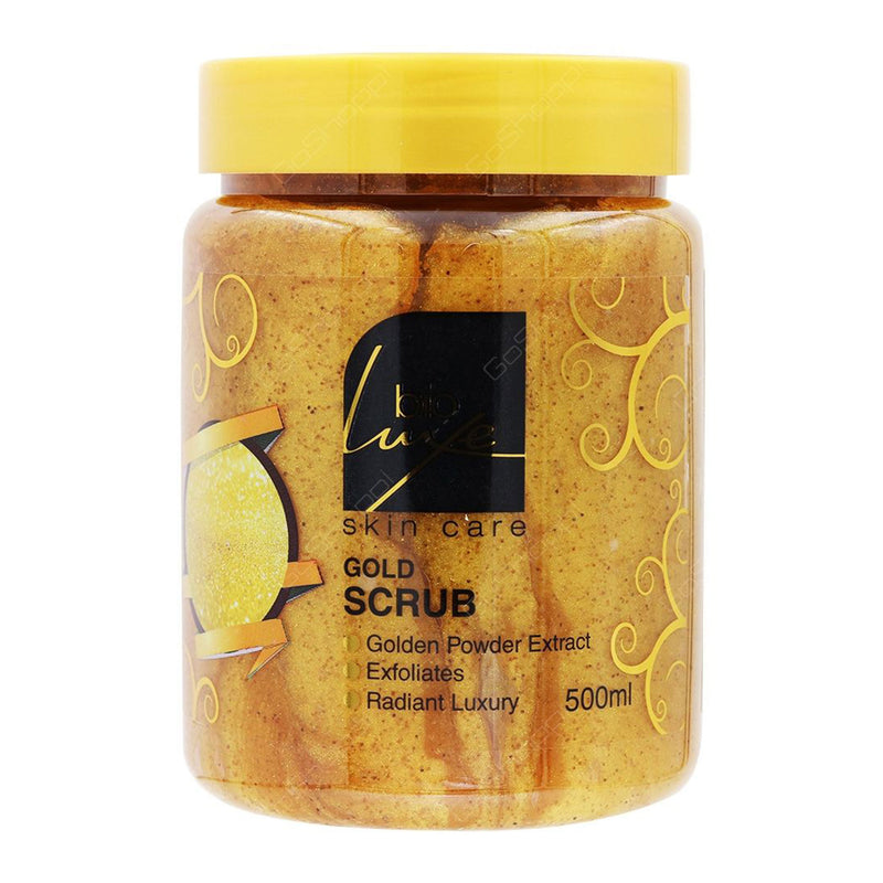 Bio Luxe Skincare Gold Exfoliating Scrub 500ml