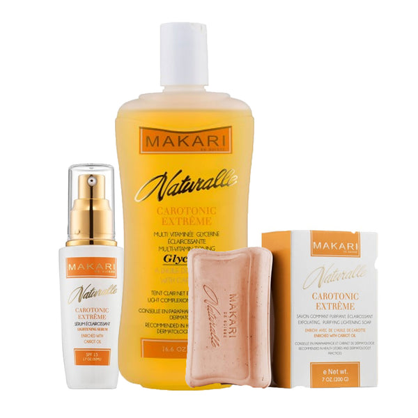 Makari Naturalle Carotonic Extreme Harmattan 3-Pc Set