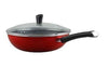 Norland Magic Titanium Frying Pan with Cover: Reduce Cholesterol