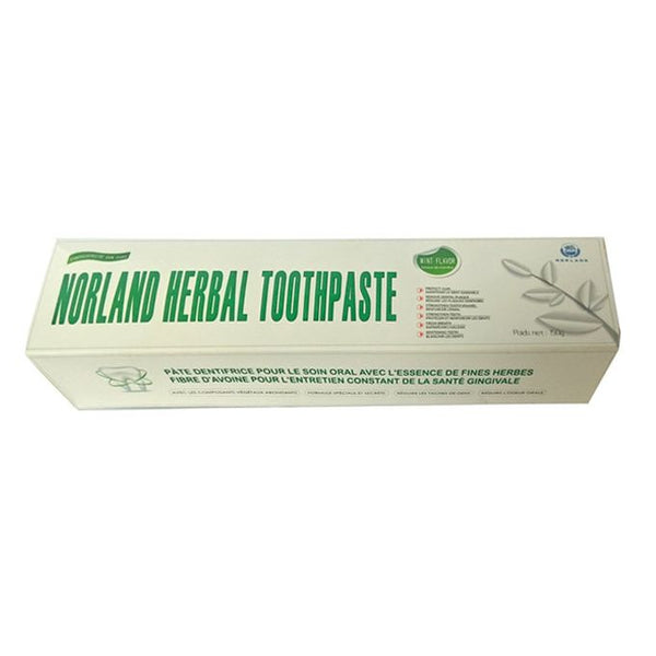Norland Herbal Toothpaste: Whitens Teeth & Relieves Toothache