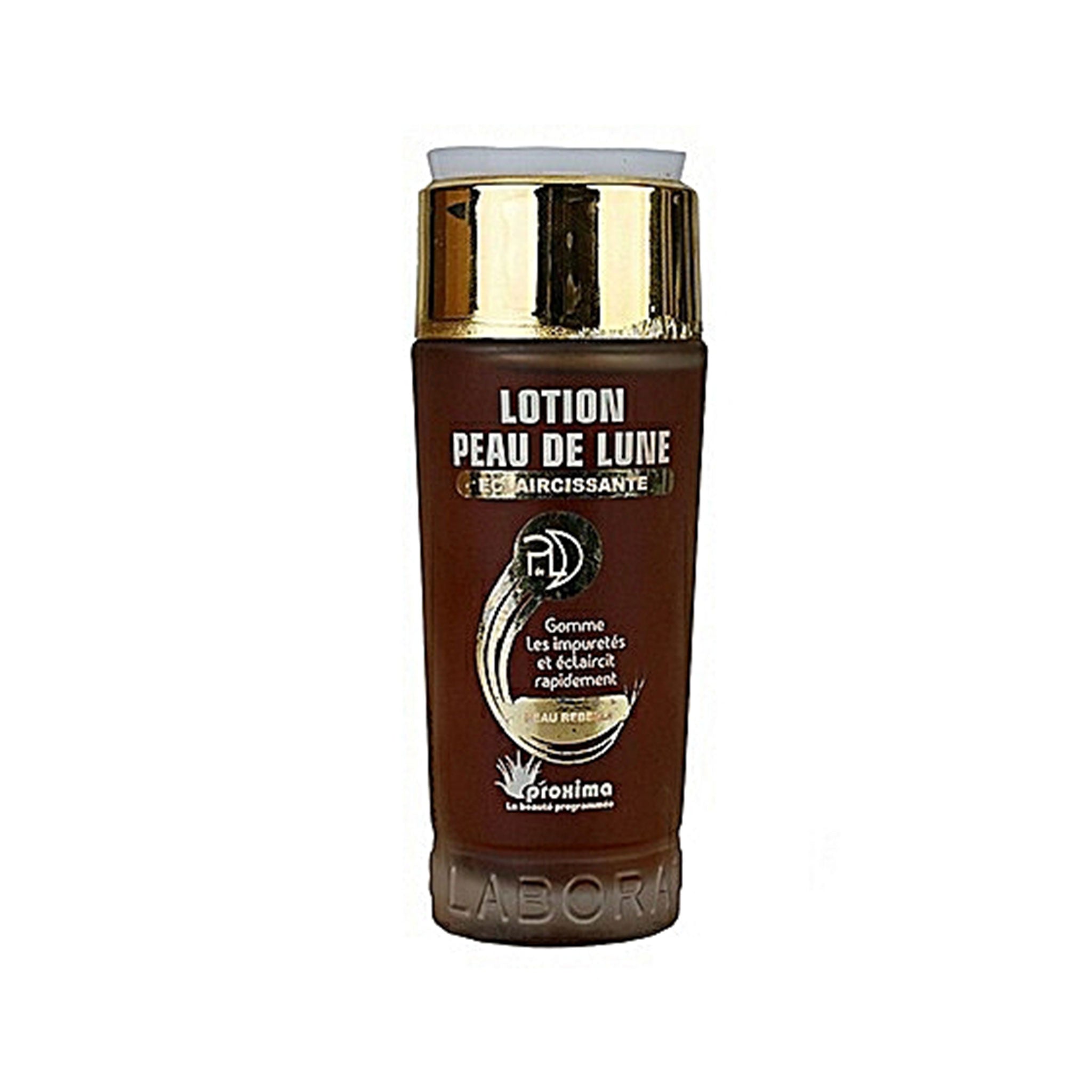 Huile éclaircissante Peau De Lune à L'acide Kojic Et Glutathion - 100 Ml - Anti-tâches - NEUVE - Exp 2026