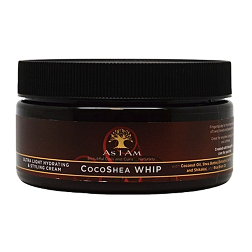 As I Am Cocoa Shea Spray WHIP - Ultra Light Hydrating And Styling Cream