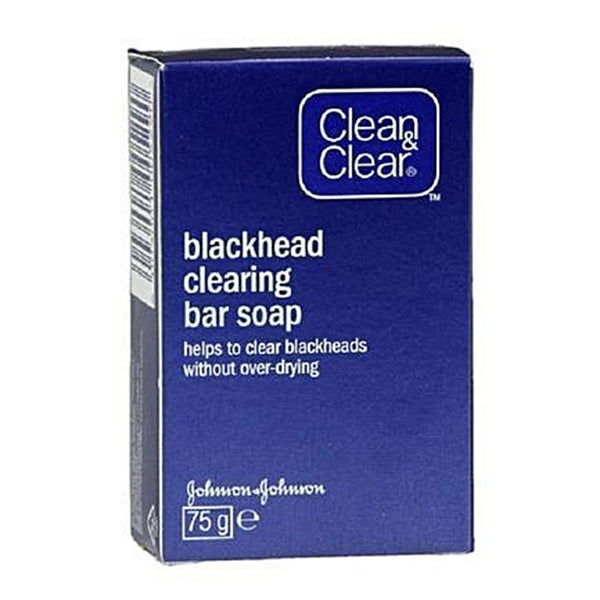 Clean and Clear Black head Clearing Bar Soap