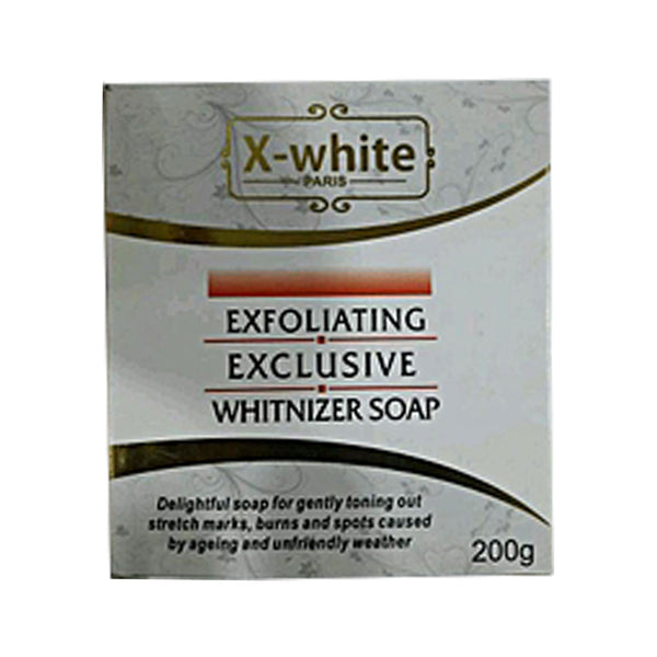 x white Lightening Exfoliating Soap