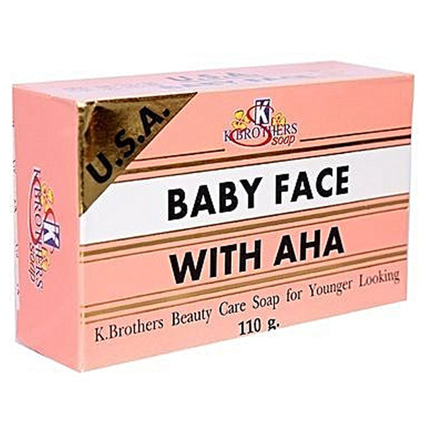 K Brothers Baby Face With AHA Soap