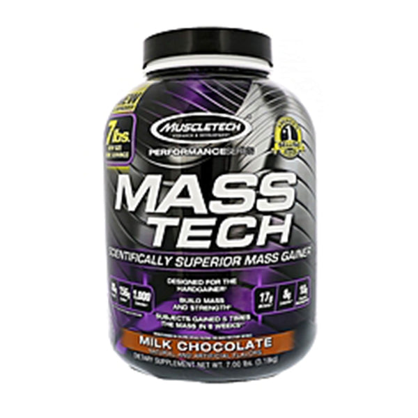 Mass-Tech Mass Gainer, Milk Chocolate