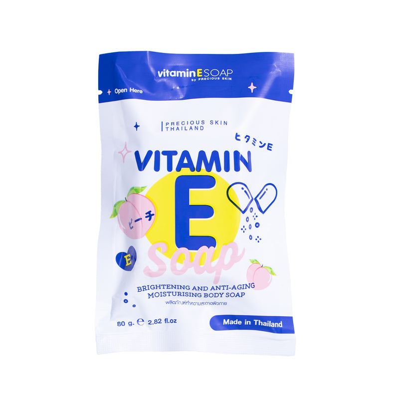 Precious Skin Vitamin E Soap Brightening and Anti Aging Moisturizing Body Soap
