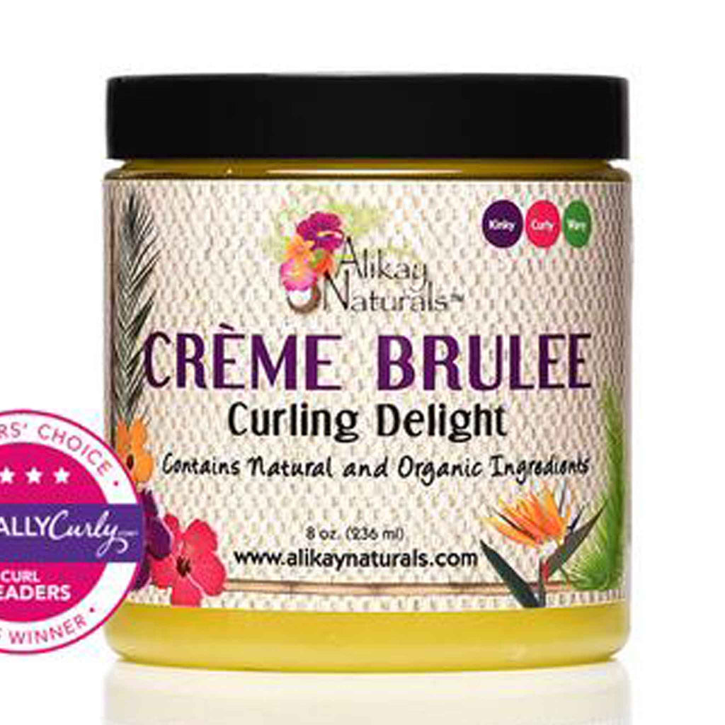 Alikay Naturals Creme Brulee Curling Delight
