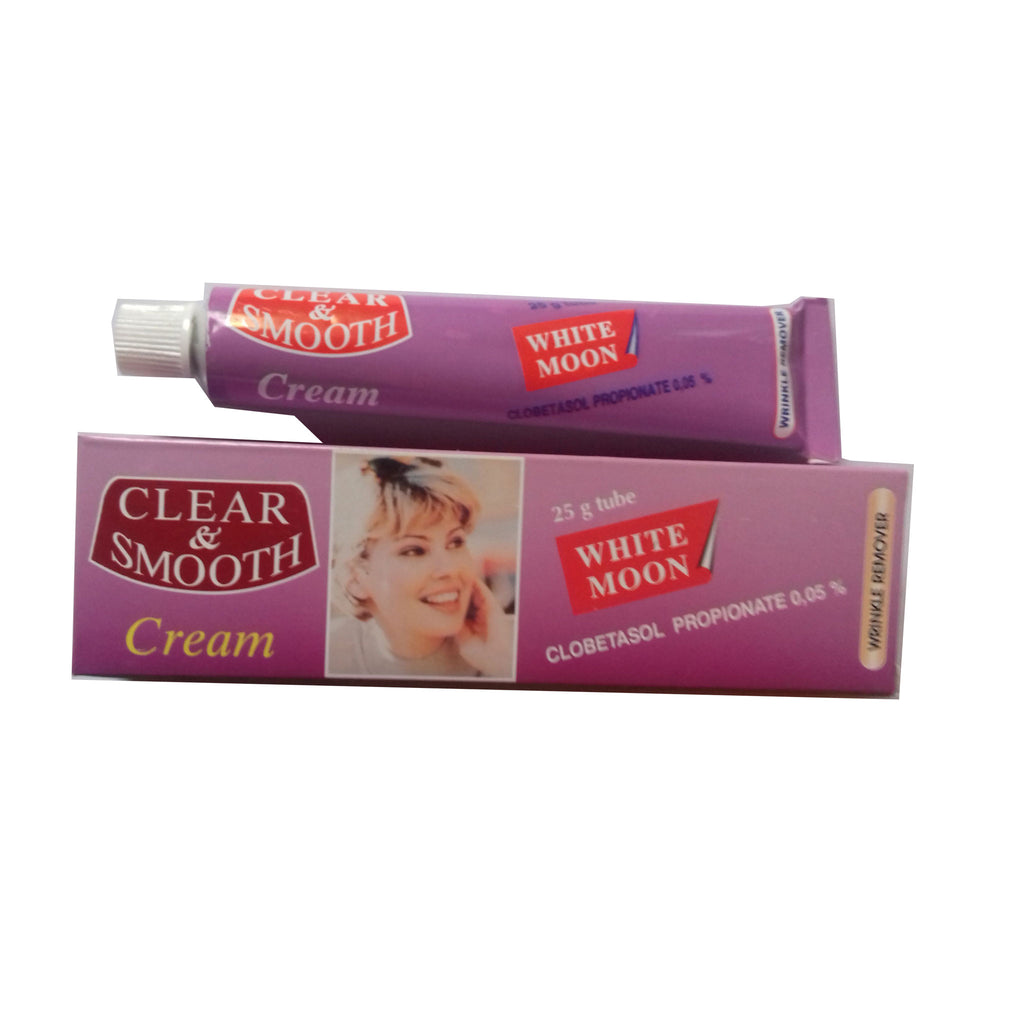 Clear & Smooth Cream ‘White Moon’ – 30g