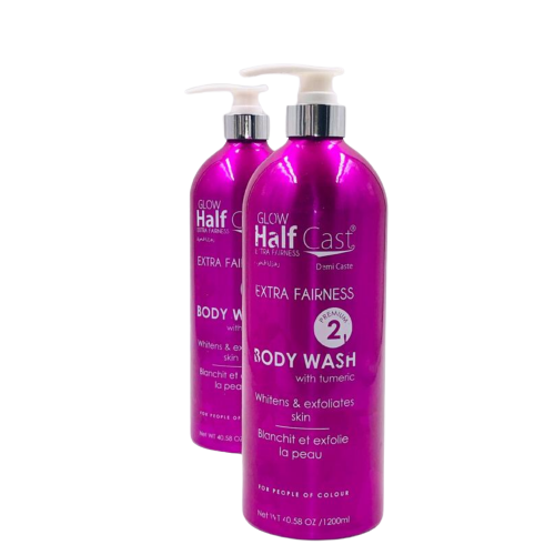 GLOW HALF CAST EXTRA FAIRNESS BODY WASH