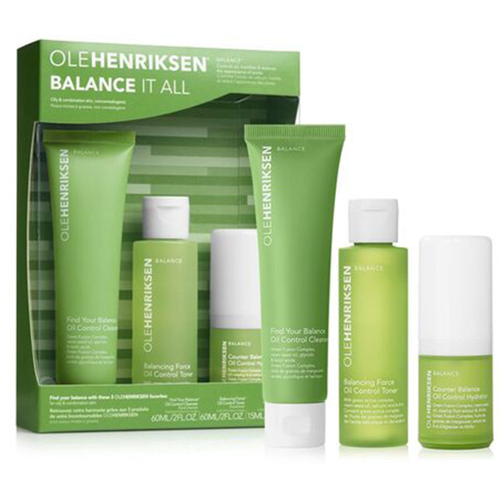 Olehenriksen Balance It All Mattifying Oil Control Set
