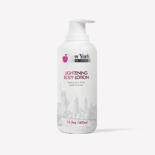 New York Fair & Lovely Lightening Body Lotion 400ml