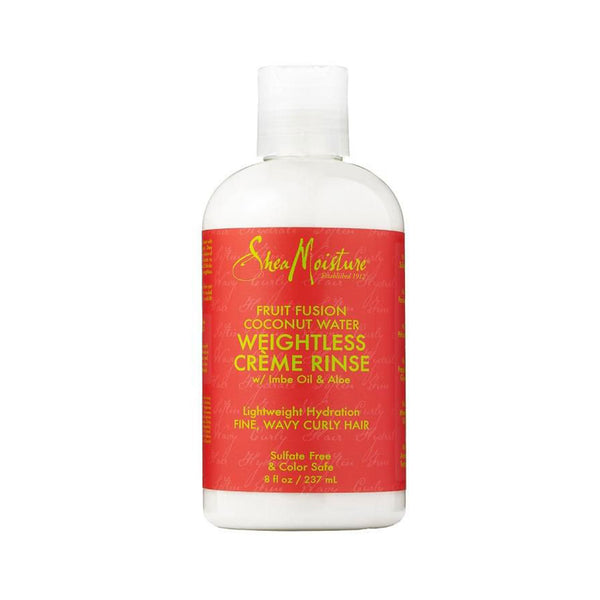 SheaMoisture’s Fruit Fusion Coconut Water Weightless Créme Rinse