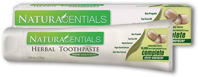 Alliance NaturaCentials Herbal Toothpaste