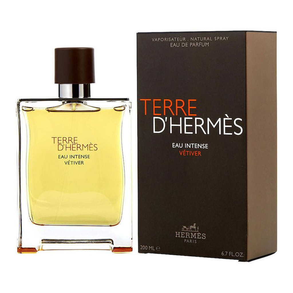 Terre D'Hermes Eau Intense Vetiver EDP 200ml Perfume For Men
