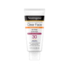 NEUTROGENA CLEAR FACE BREAK-OUT FREE LIQUID LOTION SUNSCREEN BROAD SPECTRUM SPF 30