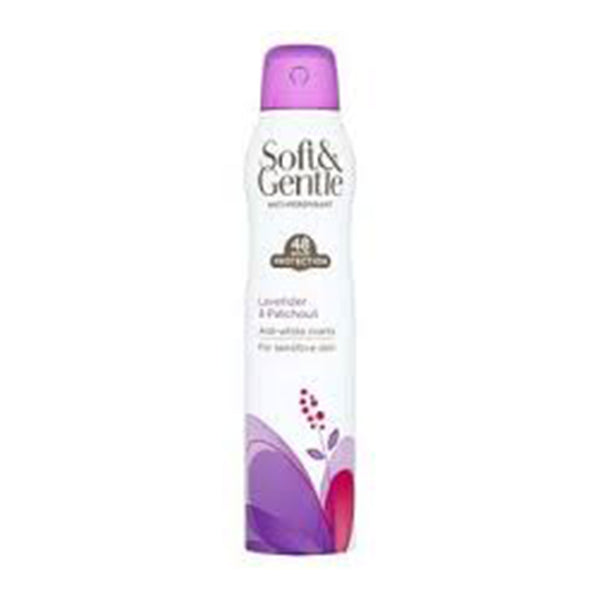 soft & gentle lavender & patchouli 250ml