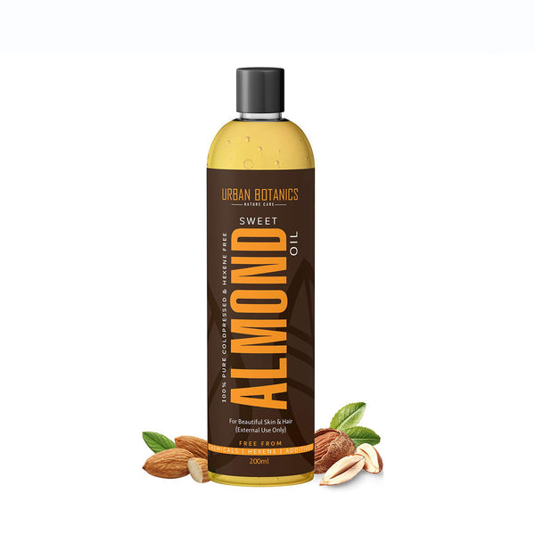 karis almond nourishing hair oil