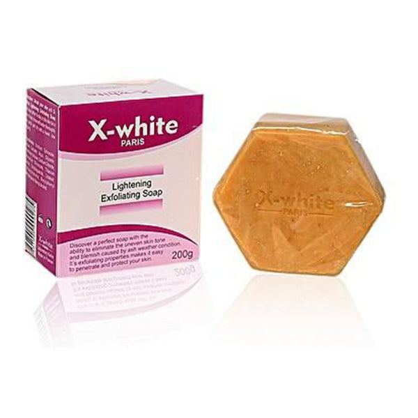 x white Paris Lightening Exfoliating Soap - 200g