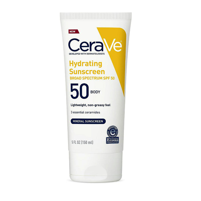 CeraVe  Hydrating Sunscreen Body Lotion SPF 50 Body
