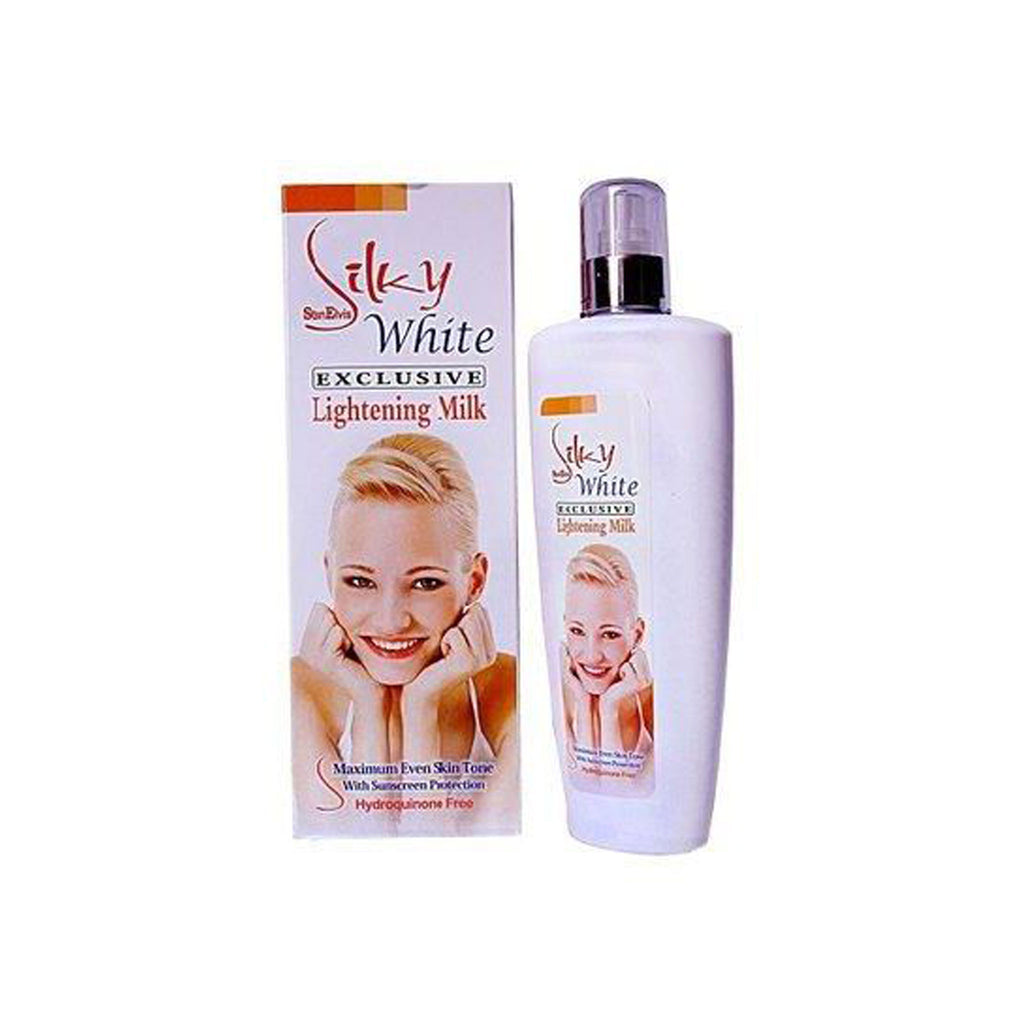 Buy Silky White Exclusive Lightening Lotion - 400ml