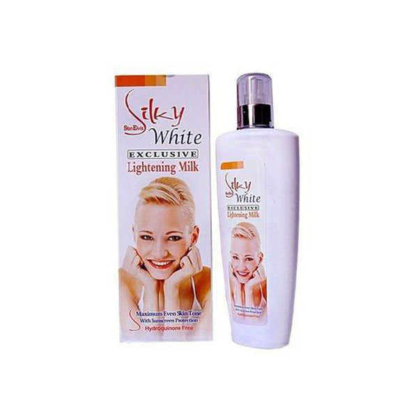 Buy Silky White Exclusive Lightening Lotion - 400ml