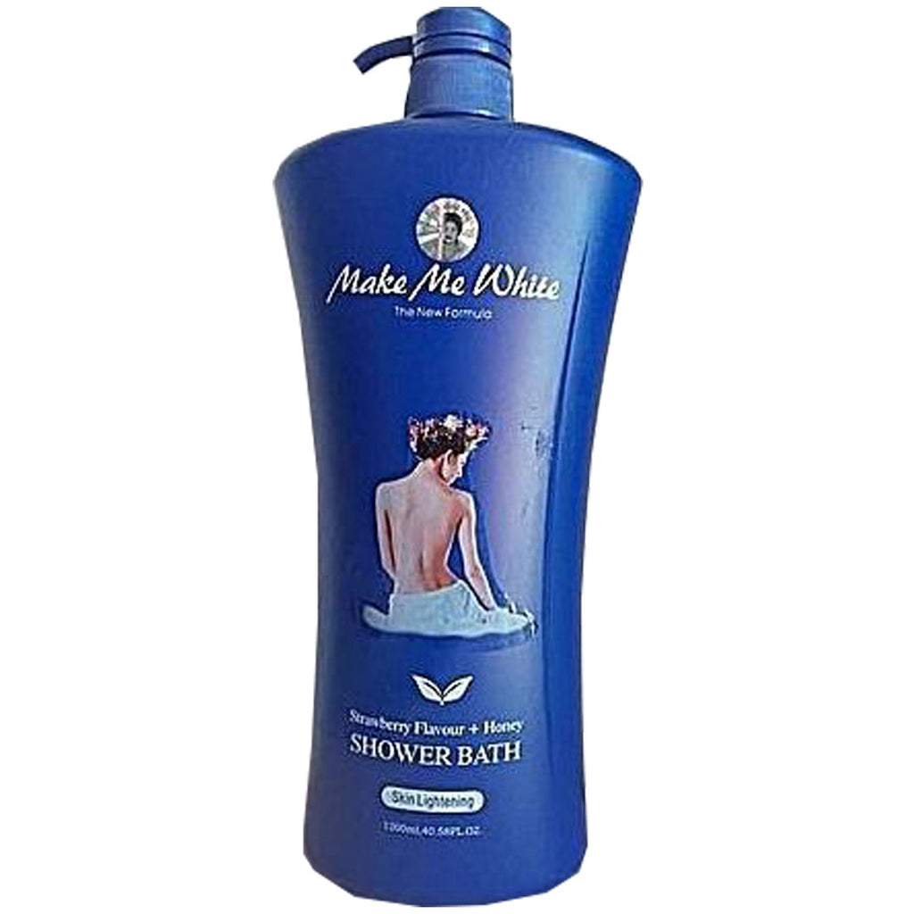  Amos White Make Me White Strawberry Flavour +Honey Shower Bath