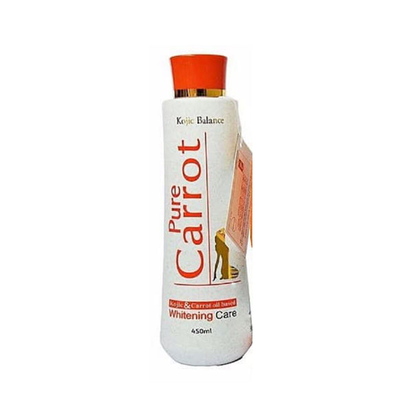 Pure Carrot Whitening Care Lotion - 450ml