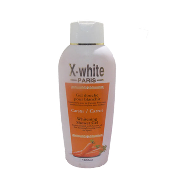 X-WHITE CARROT SHOWER GEL 1000ML