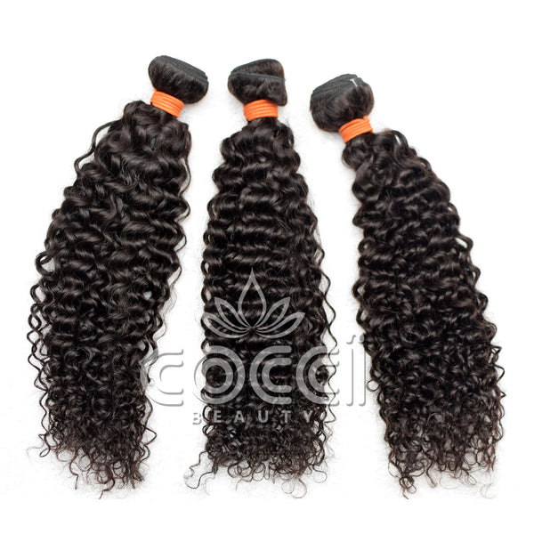 Pure Virgin Human hair Deep Wave 18"