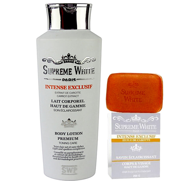 Supreme White Intense Exclusif 2-pc Lotion