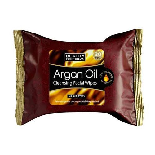  Beauty Formula Argan Oil Cleansing Facial Wipes.