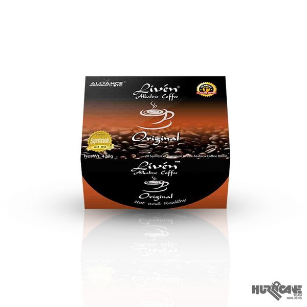 Alliance Liven Alkaline Coffee Original