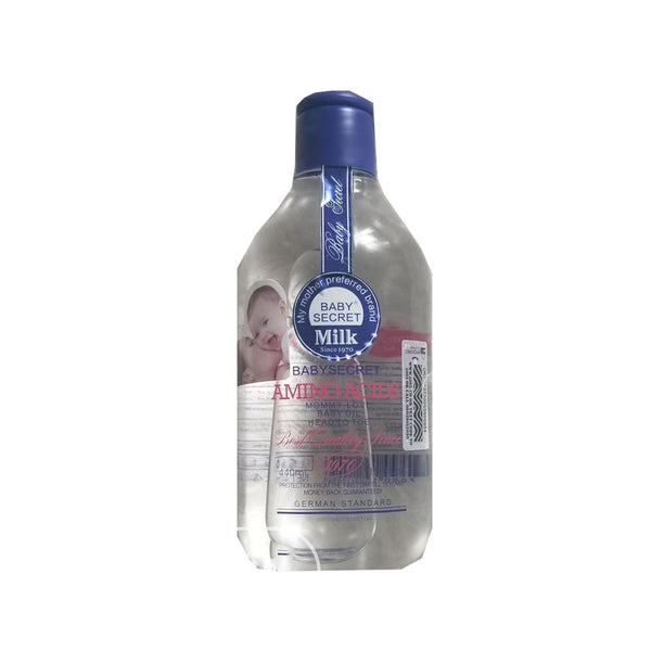 Baby Secret Amino Acids Baby Oil -440ml