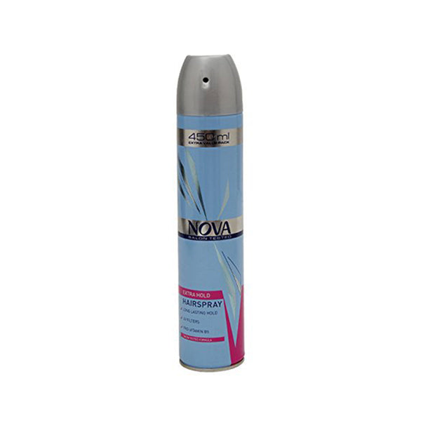 Nova Extra Hold Hair spray 450ml
