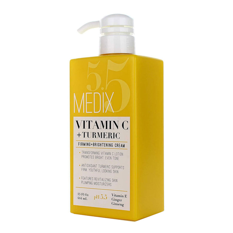 Medix 5.5 Vitamin C + Turmeric Firming Brightening Cream