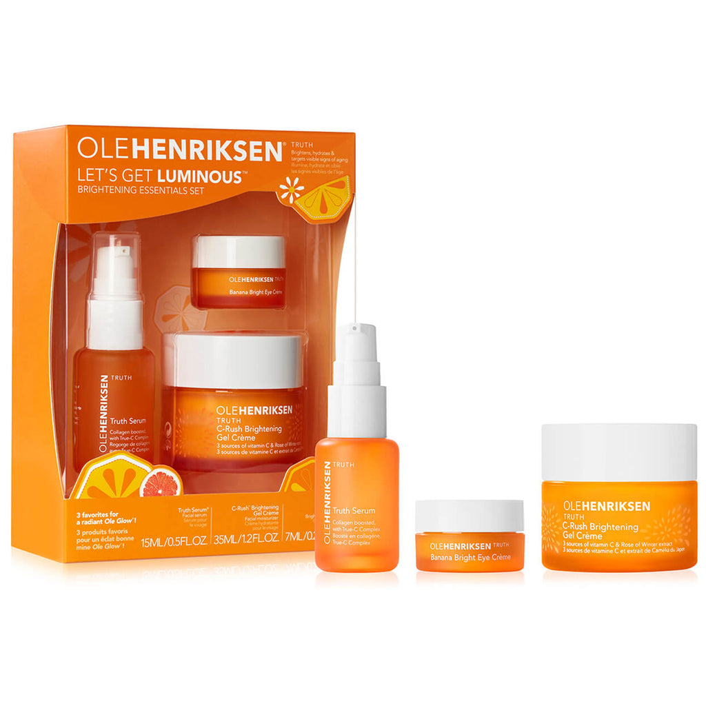 Olehenriksen Let's Get Luminous Brightening Vitamin C Essentials Set